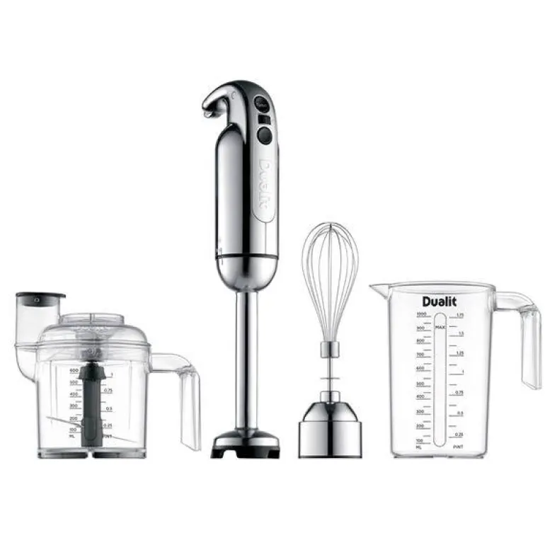 Stavmikser m/ tilbehør 700W krom