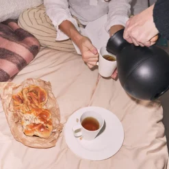 Stay warm termokanne rund 1,0L svart