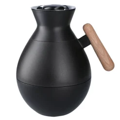 Stay warm termokanne rund 1,0L svart
