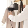 Steamer kleshenger for damping 40 cm pepper black