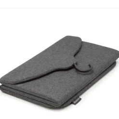 Steamer sammenleggbar brett for damping 93x40 cm pepper black