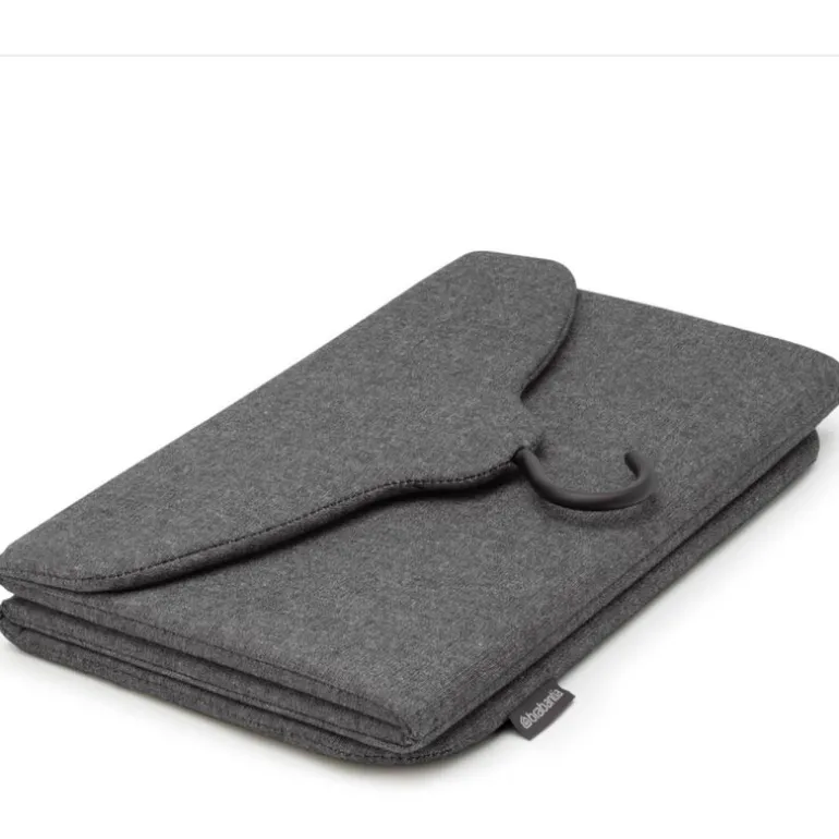 Steamer sammenleggbar brett for damping 93x40 cm pepper black
