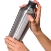 Steel cocktailshaker svart