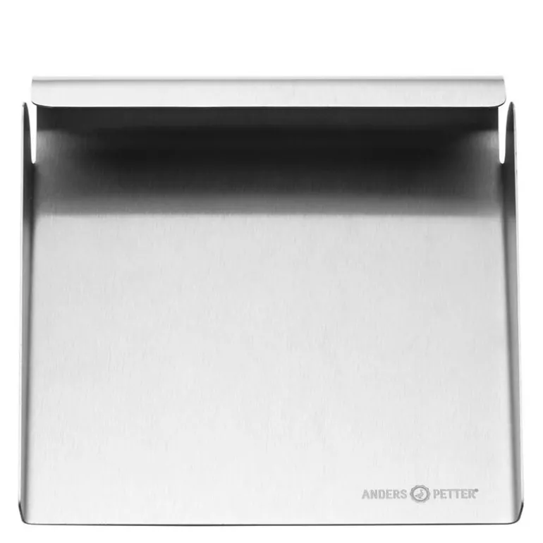 Steel Essentials grønnsaksspade 15,5 cm børstet stål