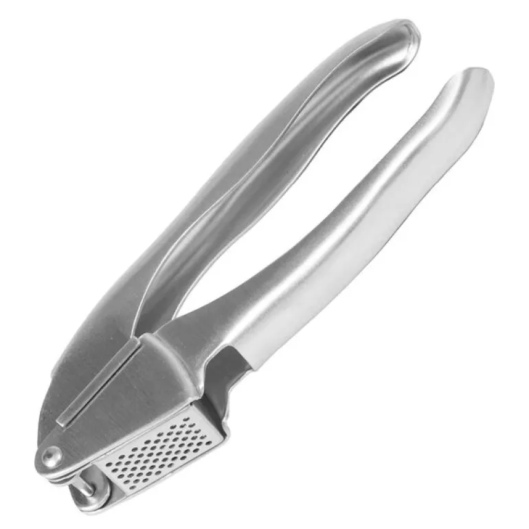 Steel Essentials hvitløkspresse 17,5 cm stål