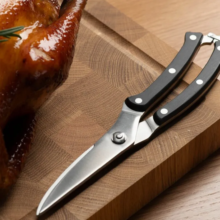 Steel Essentials kyllingsaks stål/svart