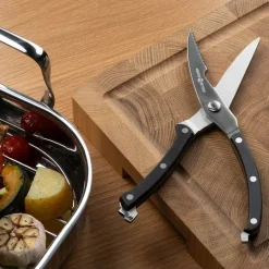 Steel Essentials kyllingsaks stål/svart