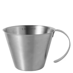 Steel Essentials målebeger 5 dl børstet