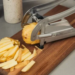 Steel Essentials pommes frites kutter stål