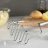 Steel Essentials potetmoser 27 cm stål
