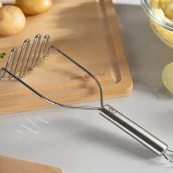 Steel Essentials potetmoser 27 cm stål