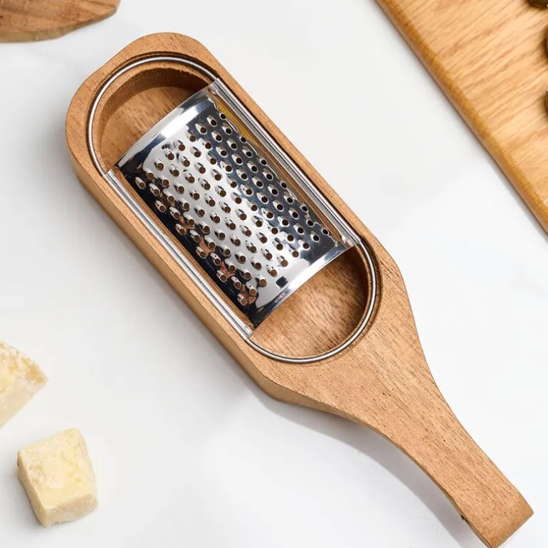 Steel Essentials rivjern 24 cm natur/stål