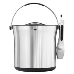 Steel isbøtte m/tang 3,7L