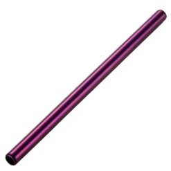Steelpipe sugerør 15 cm lilla