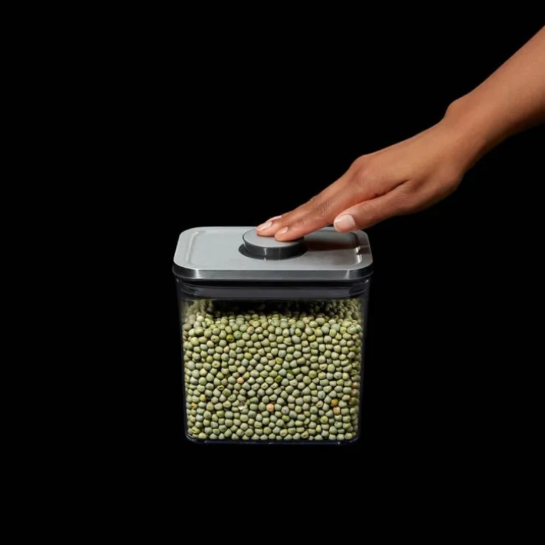Steel POP container rektangulær 1,6L