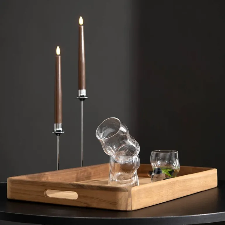 Steel Reflection lysestake 27,5 cm jern