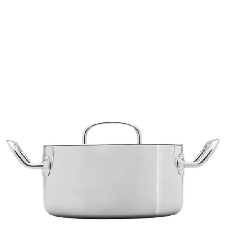 Steely Classic Triply gryte med lokk 20 cm 3L