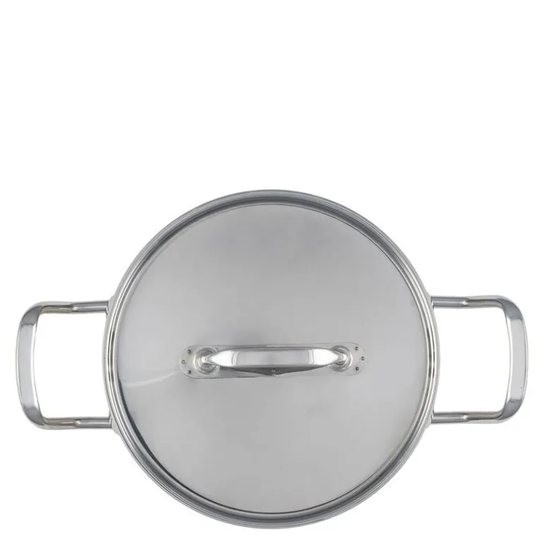Steely Classic Triply gryte med lokk 20 cm 3L