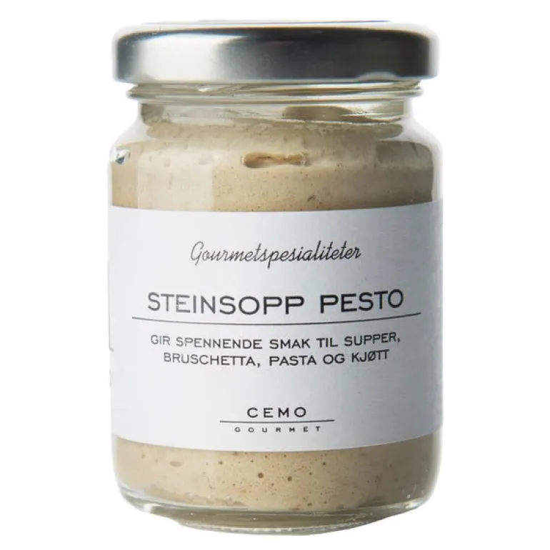 Steinsopp pesto 90g