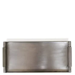 Stekehelle 25x48 cm rustfritt stål