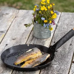 Stekepanne 21 cm svart