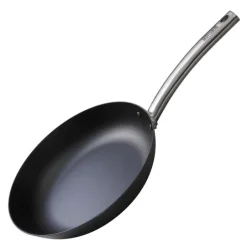 Stekepanne i kullstål 28 cm