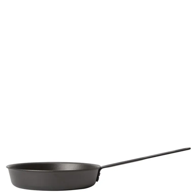 Stekepanne i kullstål 28 cm svart