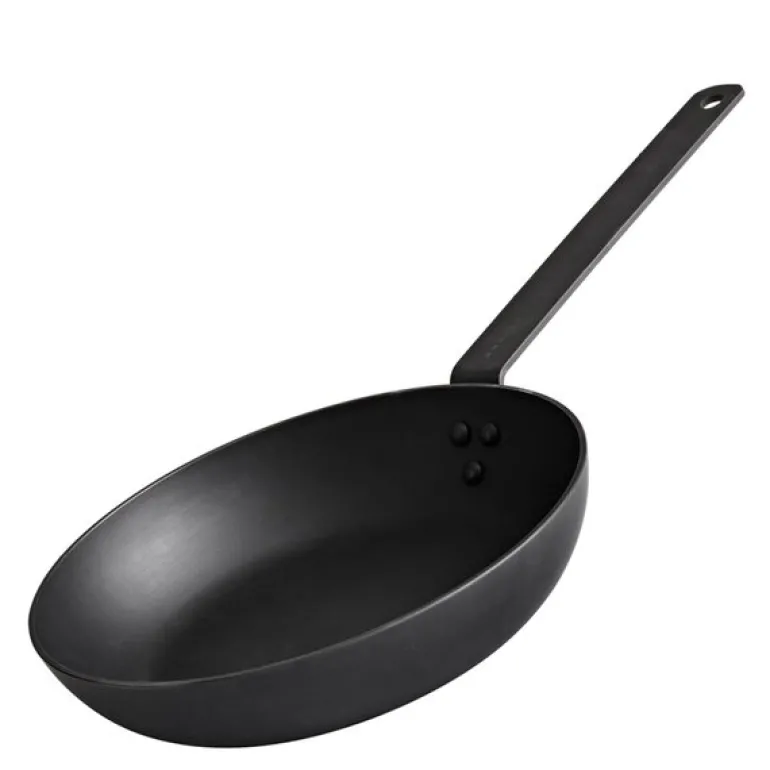Stekepanne karbonstål 24 cm