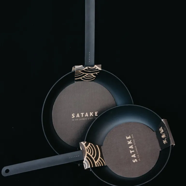 Stekepanne karbonstål 24 cm