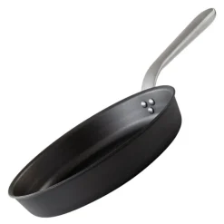 Stekepanne med ergonomisk håndtak 28 cm karbonstål