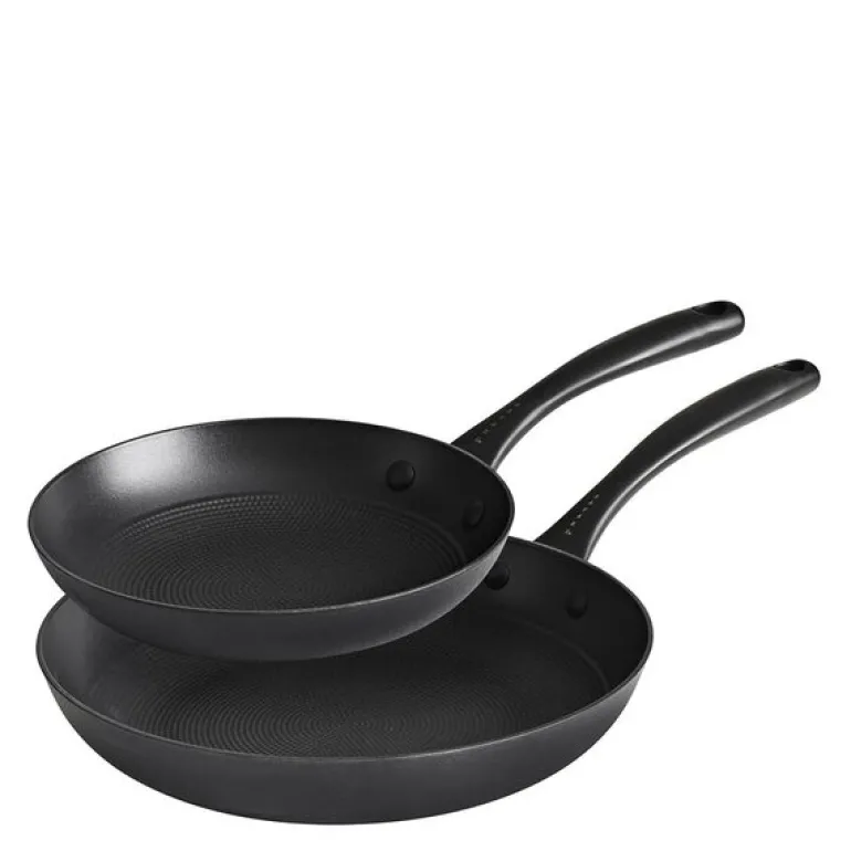 Stekepannesett 20+28 cm med honeycomb og keramisk belegg