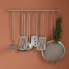 Stekespade 28 cm børstet stål