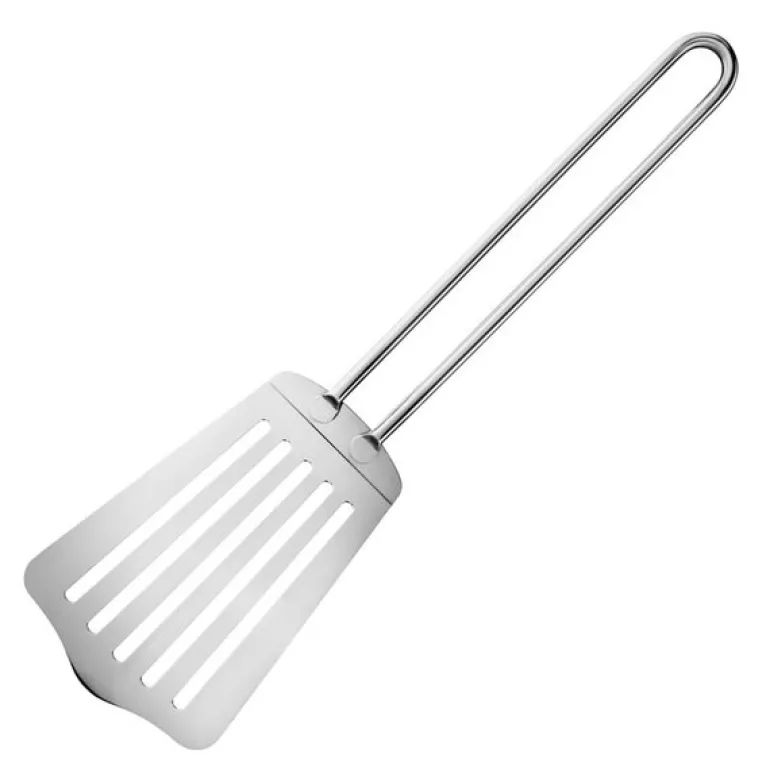 Stekespade 28 cm børstet stål