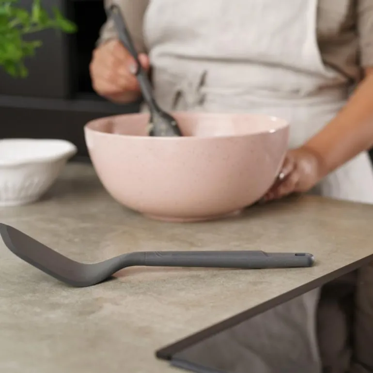 Stekespade 29,5 cm grå