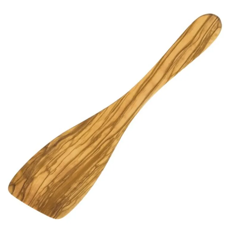 Stekespade 30 cm oliventre
