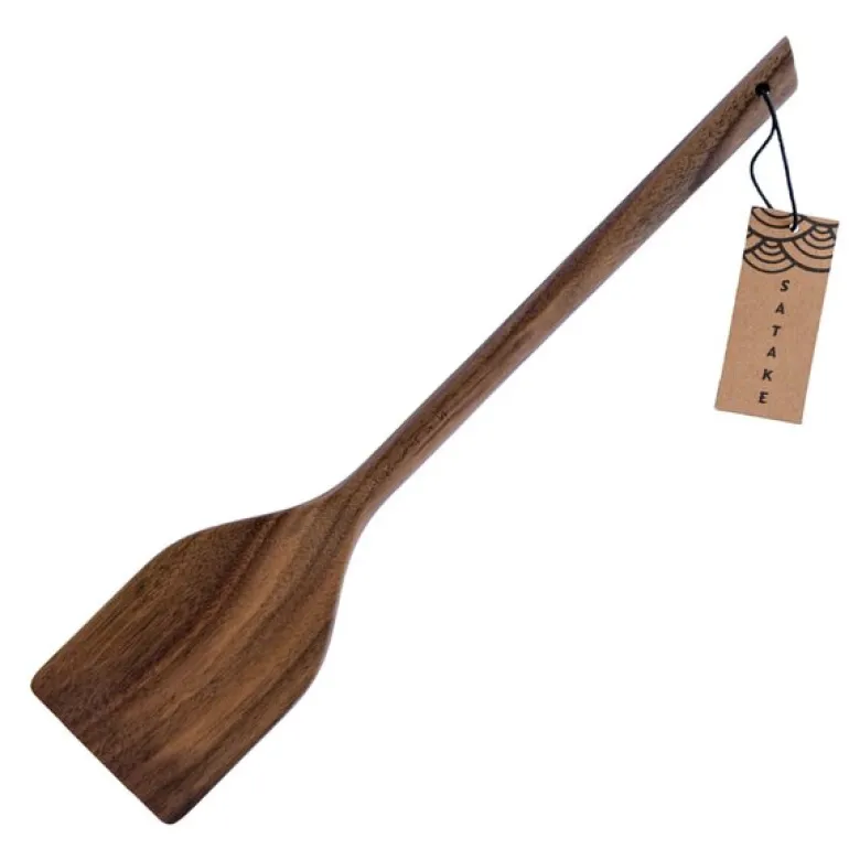 Stekespade 33,5 cm valnøtt