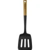 Stekespade i silikon 8,4x31 cm akasietree/svart