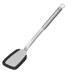 Stekespade L35,5 cm stål/svart