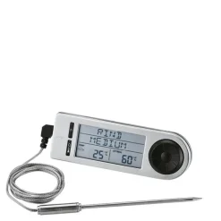 Steketermometer digitalt 14,5 cm stål