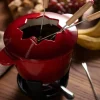 Stenfors fondue sett 1,53L rød/multi