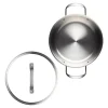 Stenfors gryte 3L matt rustfri