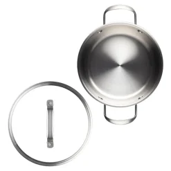 Stenfors gryte 3L matt rustfri