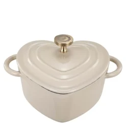 Stenfors minigryte 22 cl hjerte krem