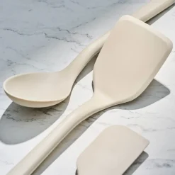 Stenfors silikon kjøkkenskje 30,5 cm beige