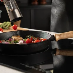 Stenfors støpejernspanne 24 cm