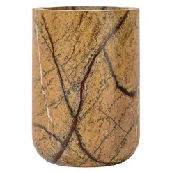 Sten vinkjøler 28x17 cm brun