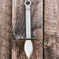 Østerskniv/parmesankniv 18 cm stål