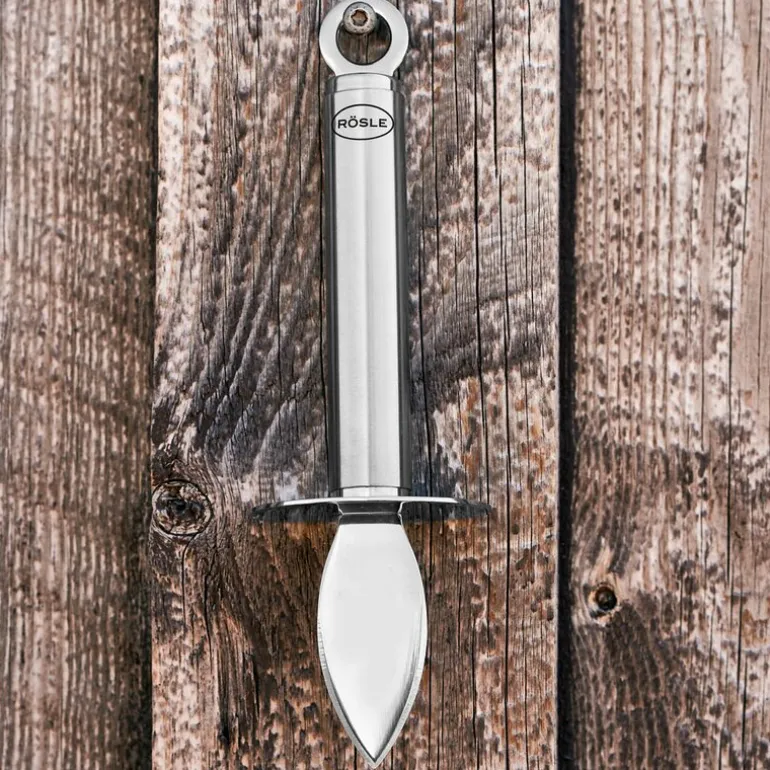 Østerskniv/parmesankniv 18 cm stål