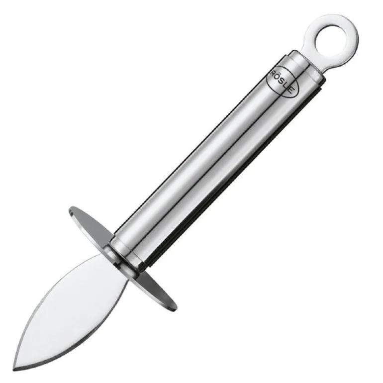 Østerskniv/parmesankniv 18 cm stål