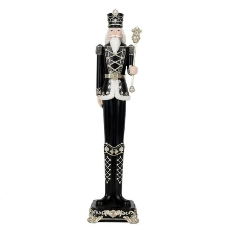 Steve figur 12 cm svart/gull